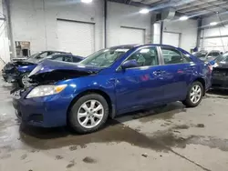 Toyota Camry Base Vehiculos salvage en venta: 2011 Toyota Camry Base