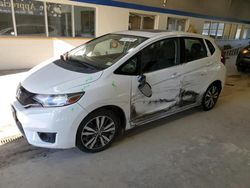 Salvage cars for sale at Sandston, VA auction: 2015 Honda FIT EX