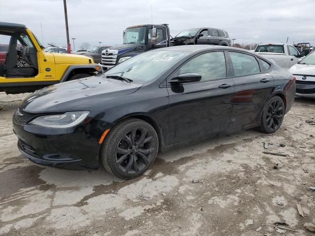 2015 Chrysler 200 S