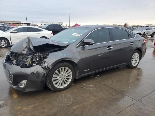 2013 Toyota Avalon Hybrid