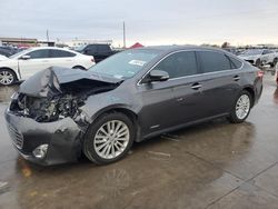 Toyota Avalon salvage cars for sale: 2013 Toyota Avalon Hybrid