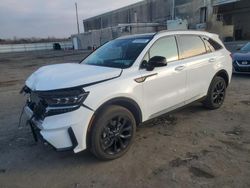 KIA salvage cars for sale: 2022 KIA Sorento SX