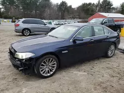 BMW Vehiculos salvage en venta: 2015 BMW 528 XI