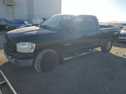 Salvage cars for sale from Copart Tucson, AZ: 2008 Dodge RAM 1500 ST