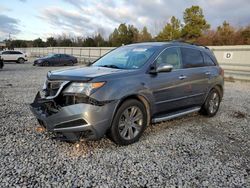 2010 Acura MDX Advance en venta en Memphis, TN