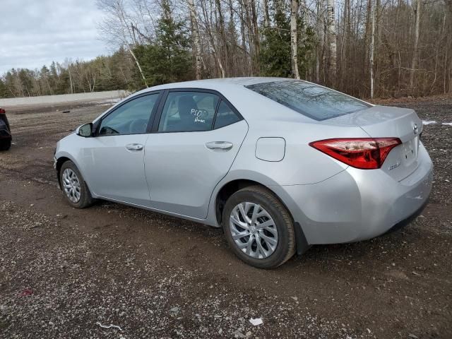 2019 Toyota Corolla L