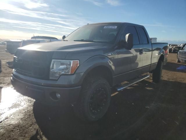 2013 Ford F150 Super Cab