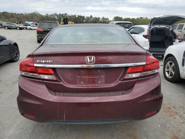 2015 Honda Civic EXL