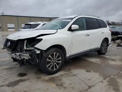 Salvage cars for sale from Copart Wilmer, TX: 2013 Nissan Pathfinder S