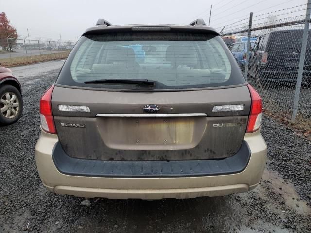 2008 Subaru Outback