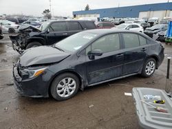 Salvage vehicles for parts for sale at auction: 2024 Toyota Corolla LE