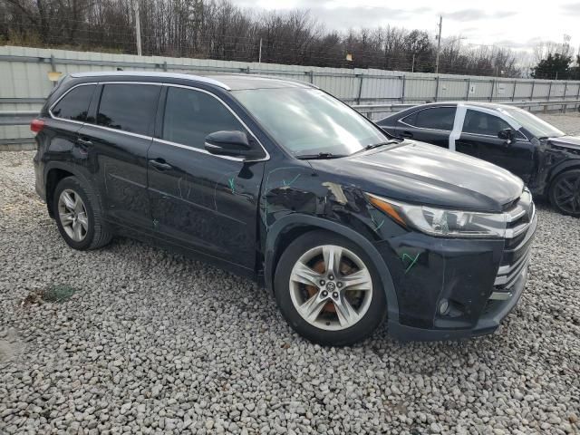 2017 Toyota Highlander Limited