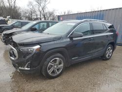 Salvage cars for sale at Franklin, WI auction: 2019 GMC Terrain SLT