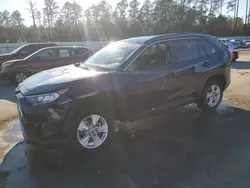 Toyota Vehiculos salvage en venta: 2021 Toyota Rav4 XLE