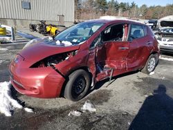 2014 Nissan Leaf S en venta en Exeter, RI