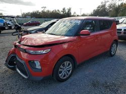 Salvage cars for sale at Riverview, FL auction: 2020 KIA Soul LX