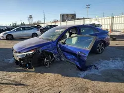 Salvage cars for sale at Chicago Heights, IL auction: 2022 Hyundai Elantra Limited