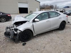 Toyota salvage cars for sale: 2015 Toyota Corolla L