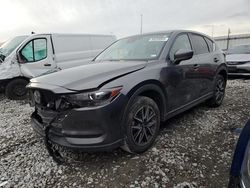 Salvage cars for sale from Copart Cahokia Heights, IL: 2018 Mazda CX-5 Touring