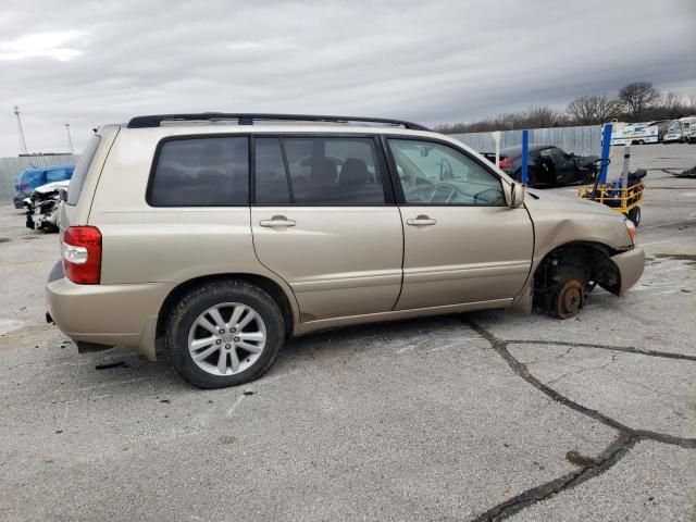 2006 Toyota Highlander Hybrid