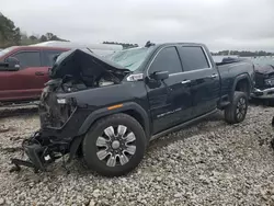 Salvage trucks for sale at Florence, MS auction: 2024 GMC Sierra K2500 Denali