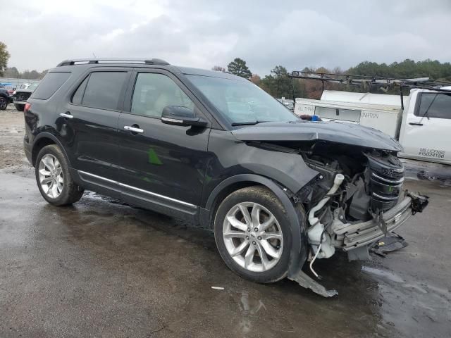 2015 Ford Explorer Limited