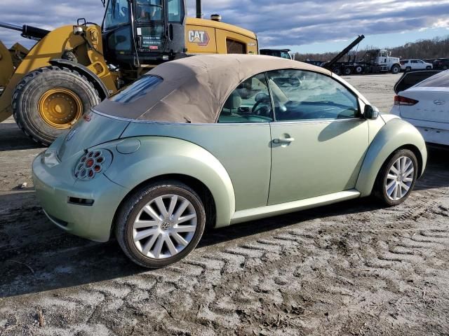 2008 Volkswagen New Beetle Convertible SE