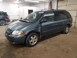 Salvage cars for sale from Copart Ham Lake, MN: 2007 Dodge Grand Caravan SXT