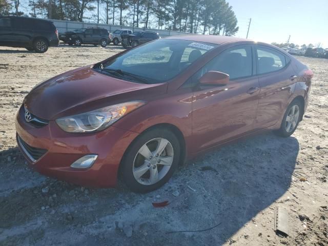 2012 Hyundai Elantra GLS