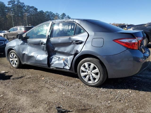 2016 Toyota Corolla L