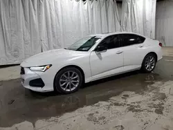 Vehiculos salvage en venta de Copart Albany, NY: 2022 Acura TLX