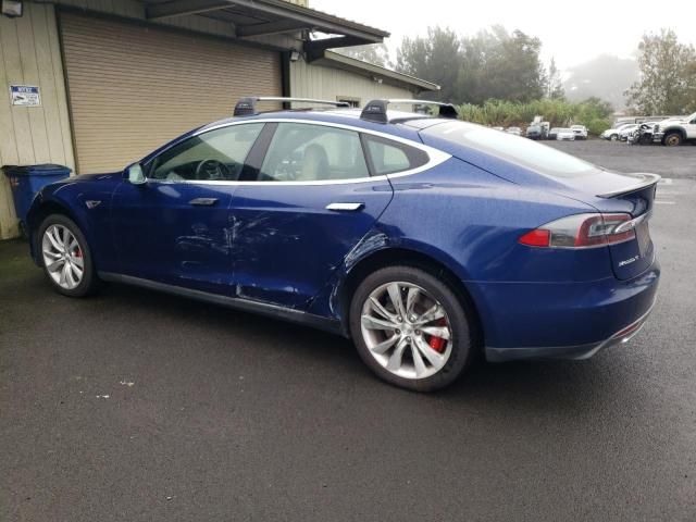 2015 Tesla Model S P85D