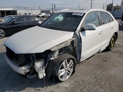 Salvage cars for sale at Sun Valley, CA auction: 2018 Audi Q3 Premium