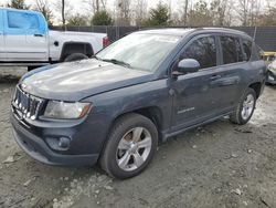 Salvage cars for sale at Waldorf, MD auction: 2014 Jeep Compass Latitude