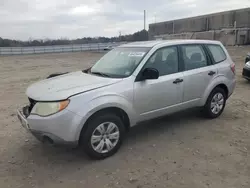 Salvage cars for sale at Fredericksburg, VA auction: 2009 Subaru Forester 2.5X