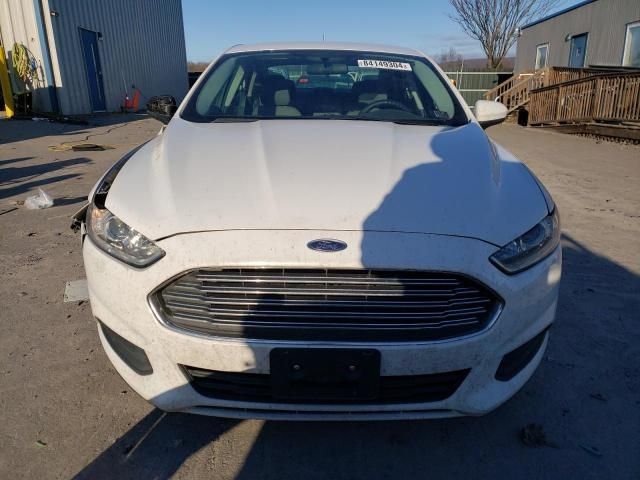 2016 Ford Fusion S