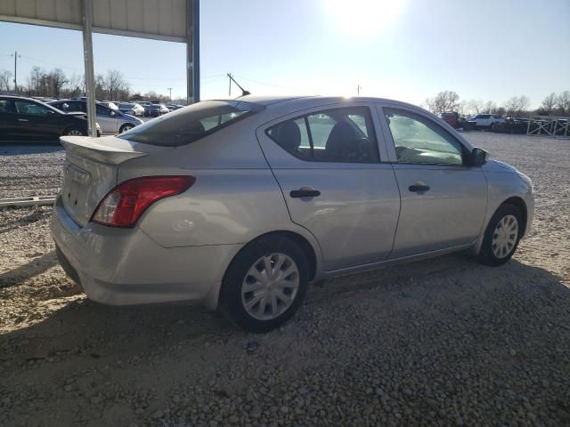 2018 Nissan Versa S