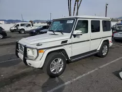 Salvage cars for sale from Copart Van Nuys, CA: 2013 Mercedes-Benz G 550