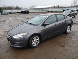 Dodge salvage cars for sale: 2015 Dodge Dart SE Aero