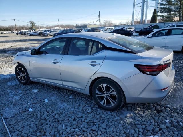 2022 Nissan Sentra SV