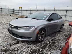 2015 Chrysler 200 S en venta en Cahokia Heights, IL