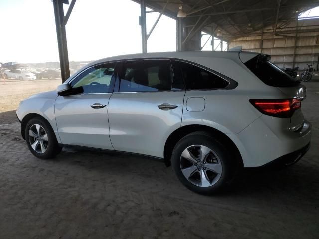 2015 Acura MDX