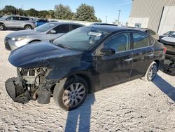 Salvage cars for sale at Apopka, FL auction: 2018 Nissan Sentra S