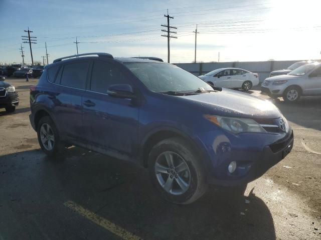 2015 Toyota Rav4 XLE