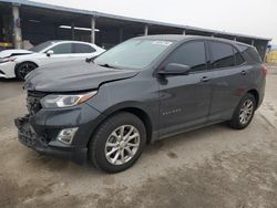 Chevrolet salvage cars for sale: 2019 Chevrolet Equinox LS