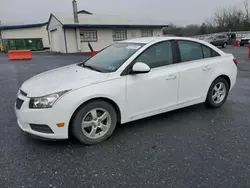 2014 Chevrolet Cruze LT en venta en Grantville, PA