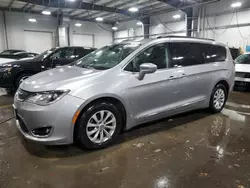 Salvage cars for sale at Ham Lake, MN auction: 2017 Chrysler Pacifica Touring L