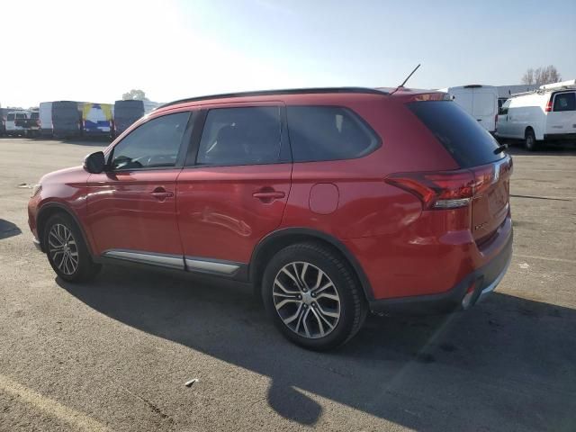 2016 Mitsubishi Outlander SE