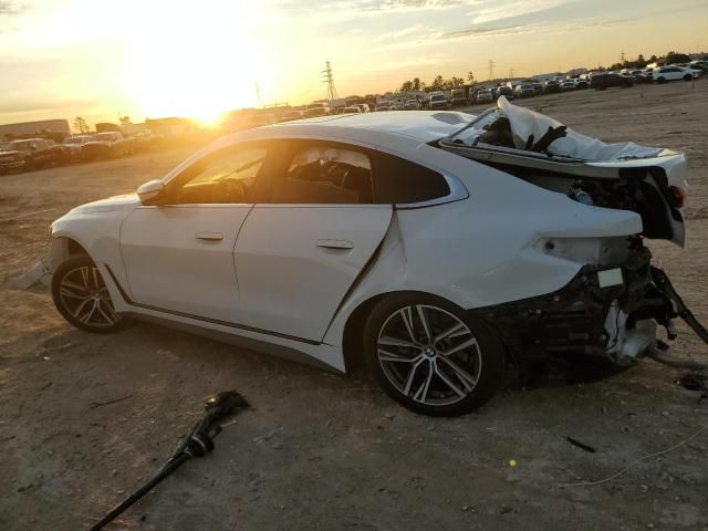 2022 BMW 430I Gran Coupe