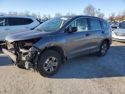 Salvage cars for sale at Baltimore, MD auction: 2015 Honda CR-V LX